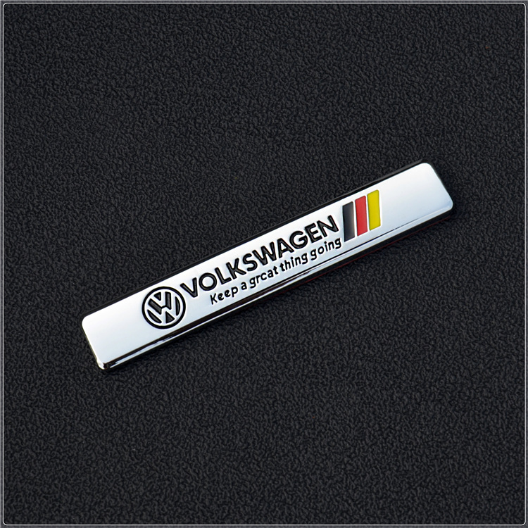 Kreativne 3D personalizirane metalne naljepnice za ukrašavanje automobila 5 kom