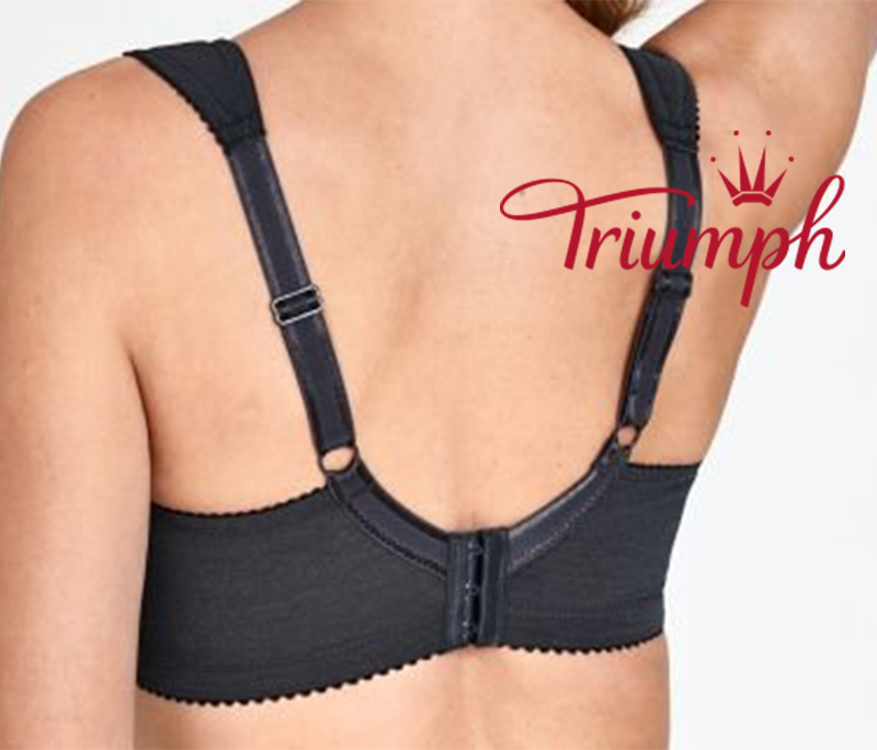 Triumph - 3-pak 💝 Duży, dodatkowo podtrzymujący, bezprzewodowy biustonosz✨✨