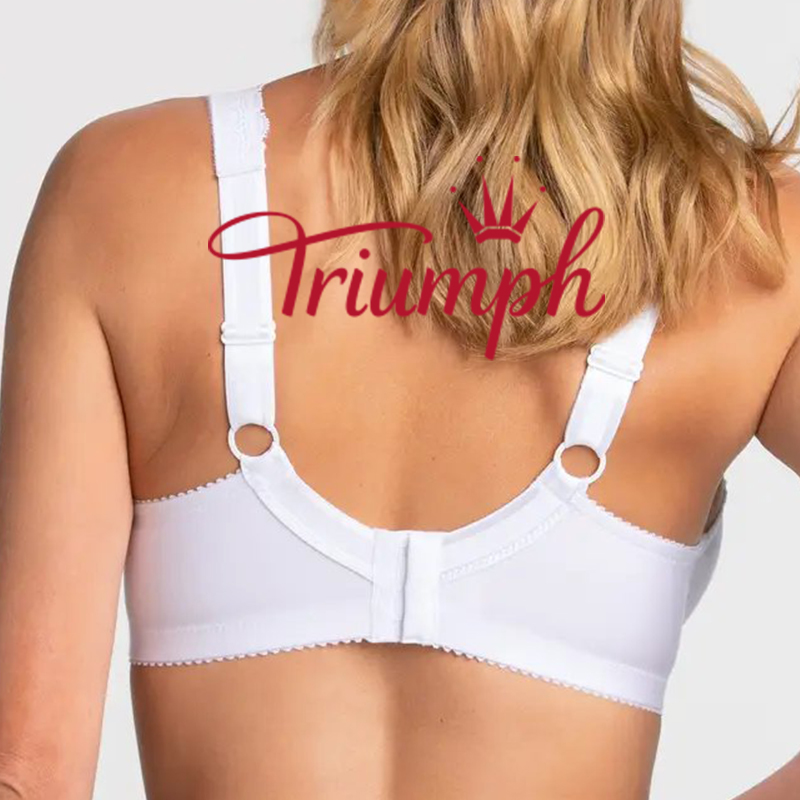 Triumph - 3 piese💝 Sutien cu push-up confortabil din bumbac pur✨✨