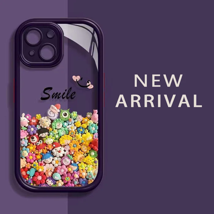 New arrival, Cute and exquisite anti-fall protective mobile phone case