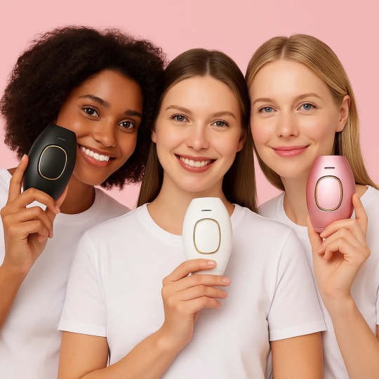 Ylvis IPL szőrtelenítő készülék – Sima, szőrtelen bőr otthonról