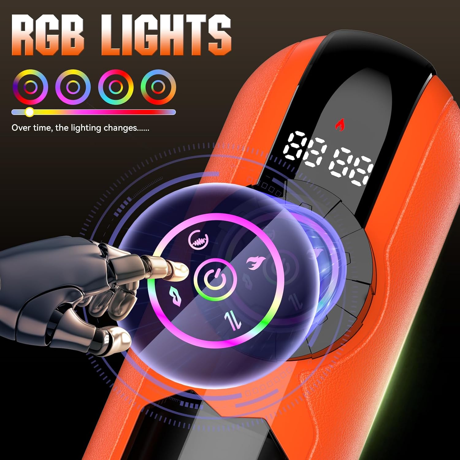 2026 Upgrade 5 in 1 Male Sex Toys for Men, AI Interaction APP Control with 9 Vibrating & Licking & Thrusting & Suck Modes, Adult Sex Toy Pocket Pussy S&M Floggers