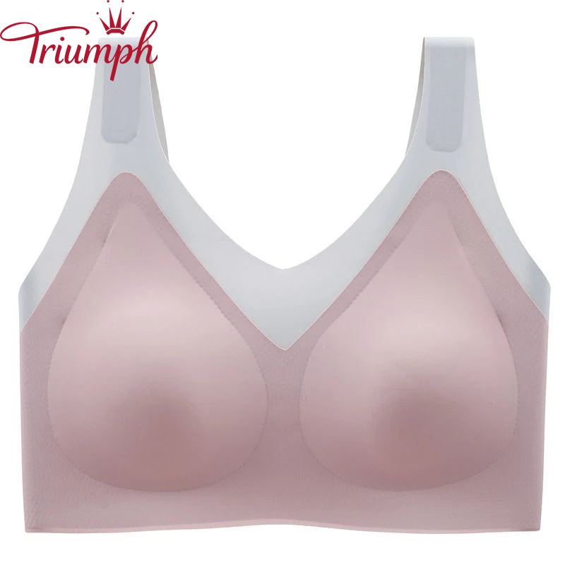 Triumph - 3 kom 💥Novo donje rublje od lateksa, lijepo i udobno, bez žice[75A-110E]