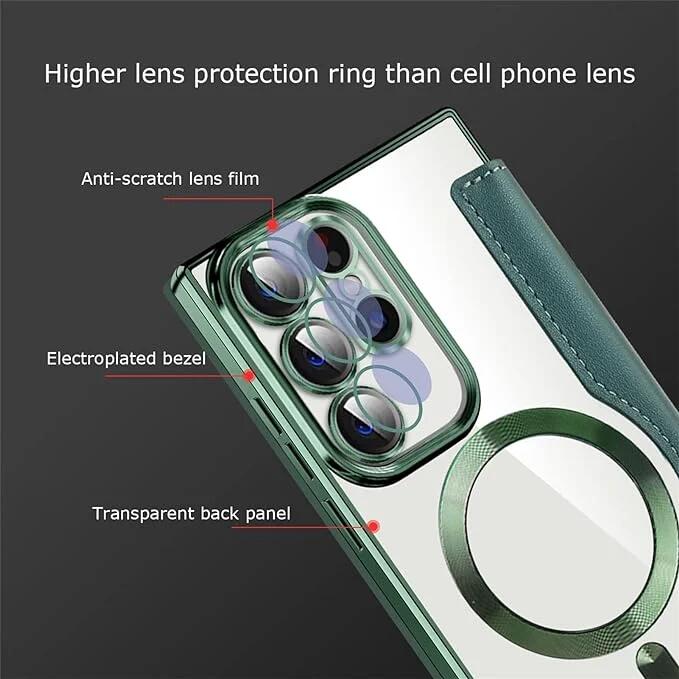 📱2024 Samsung torbica za mobilni telefon s novom teksturom kože