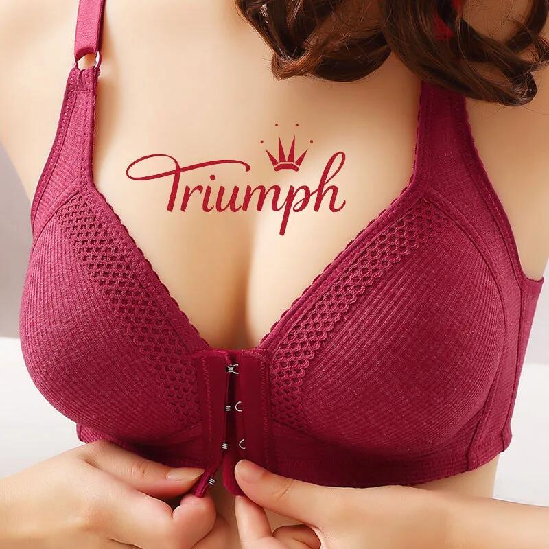TRIUMPH - 2023. NOVI SEKSI GRUDNJAK ZA ŽENE HEIGHTLESS KOLEKCIJA UDOBNO PAMUČNO DONJE RUBLJE [M-6XL]