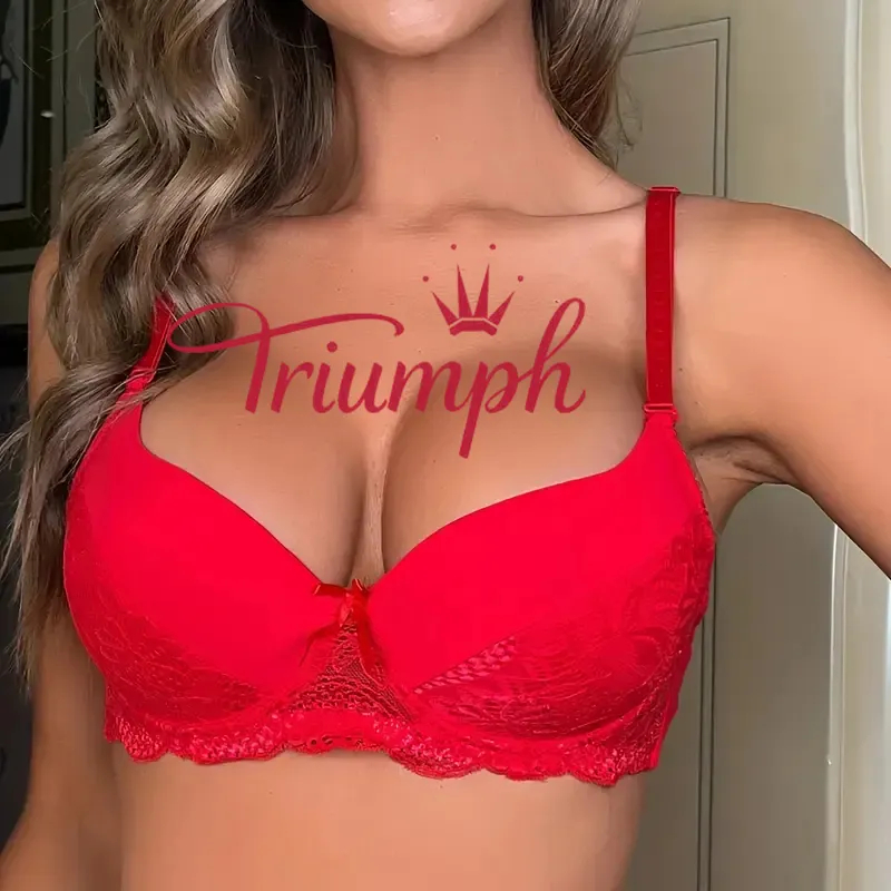 Triumph - 3 db 🔥 Csipke push-up melltartó