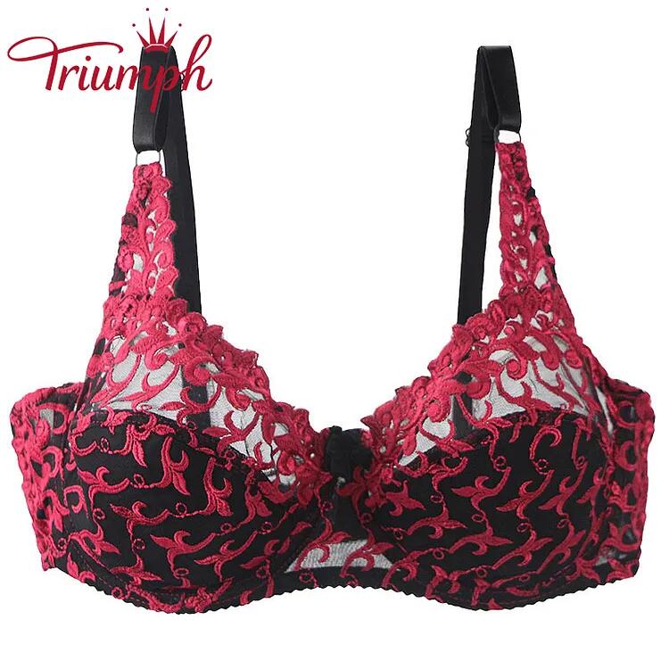Triumph - seksi ultratanki izvezeni čipkasti grudnjak【S-7XL】