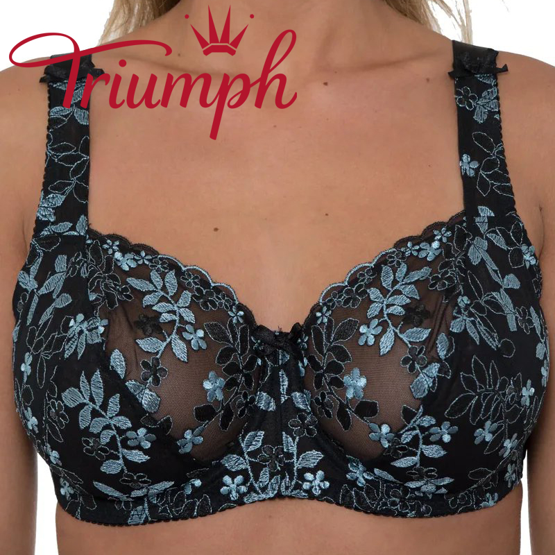 Triumph - 4 darabos 🔥 csipkés melltartó 2025