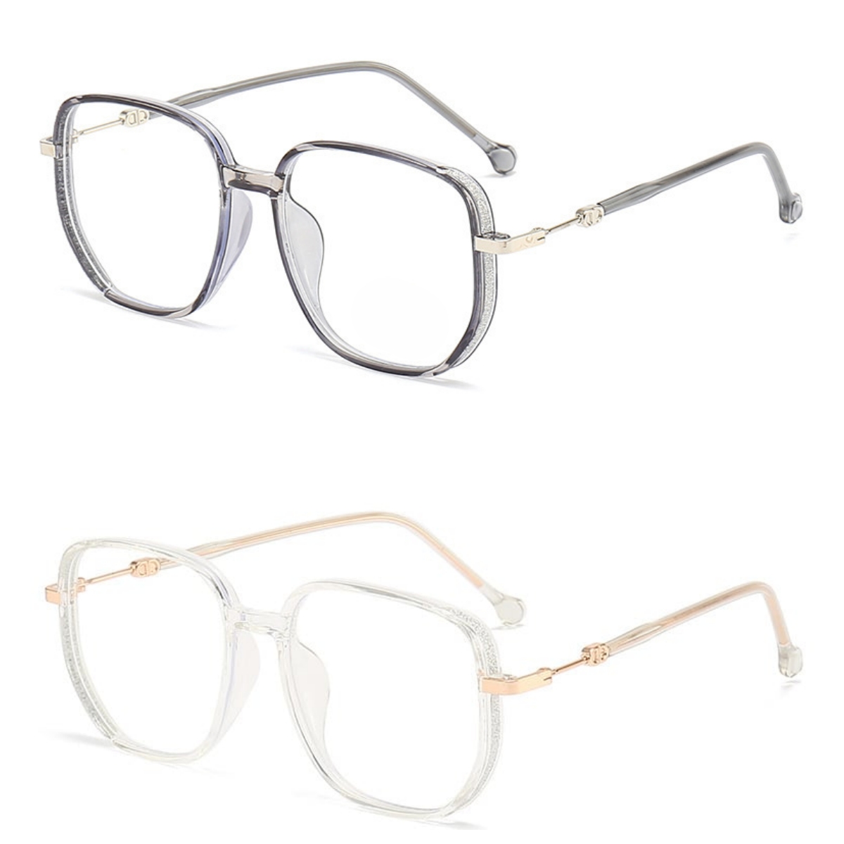 【Kupite 1 i dobijete 1 besplatno】Ženske prijenosne modne naočale za čitanje protiv plave svjetlosti