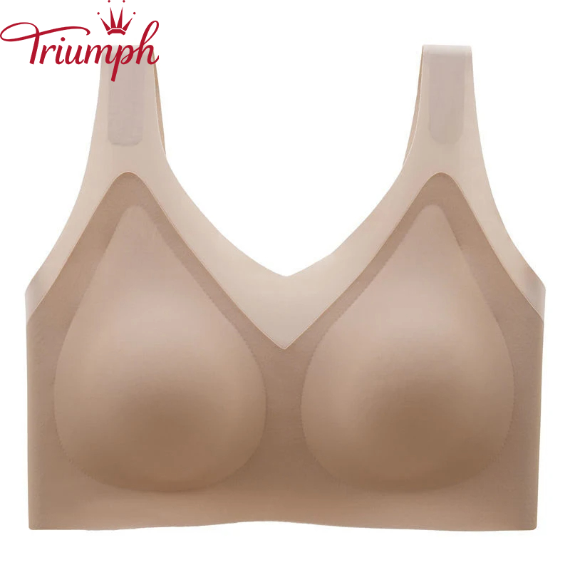 Triumph - 3 kom 💥Novo donje rublje od lateksa, lijepo i udobno, bez žice[75A-110E]