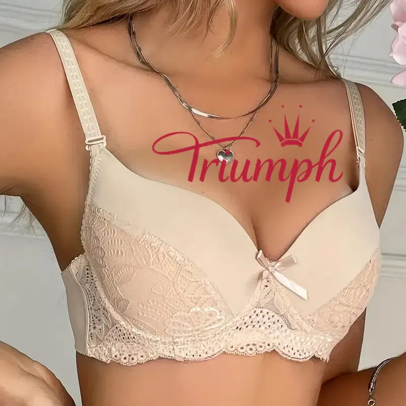Triumph - 3 db 🔥 Csipke push-up melltartó