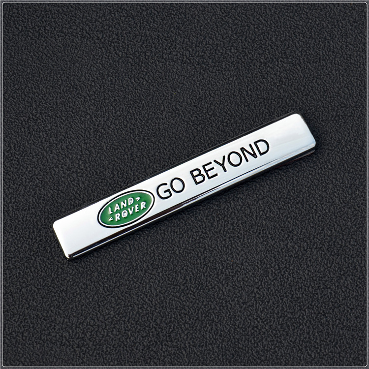 Kreativne 3D personalizirane metalne naljepnice za ukrašavanje automobila 5 kom