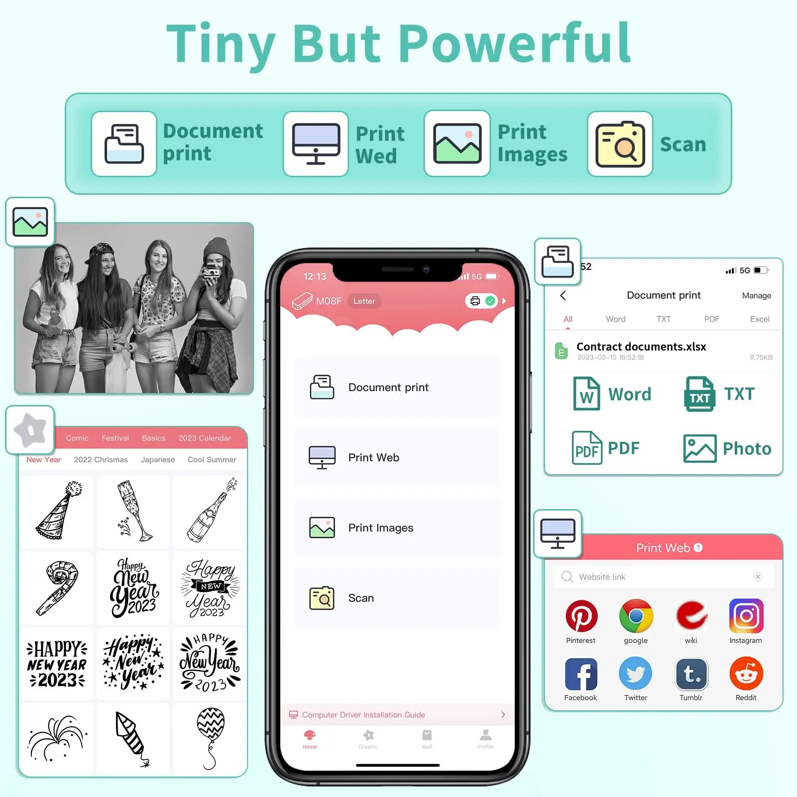 Thermal Printer MK500