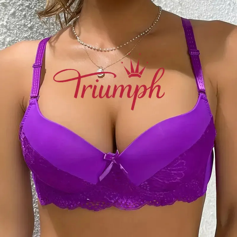 Triumph - 3 db 🔥 Csipke push-up melltartó