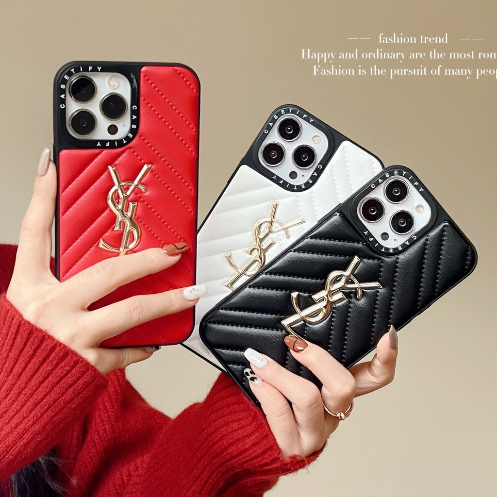 Luxus aranyozott báránybőr Iphone mobiltelefon tok