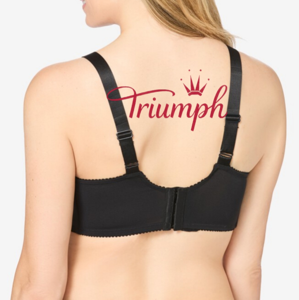 Triumph - Nowość 3 sztuki 🔥 Najlepiej sprzedający się haftowany biustonosz bez fiszbin