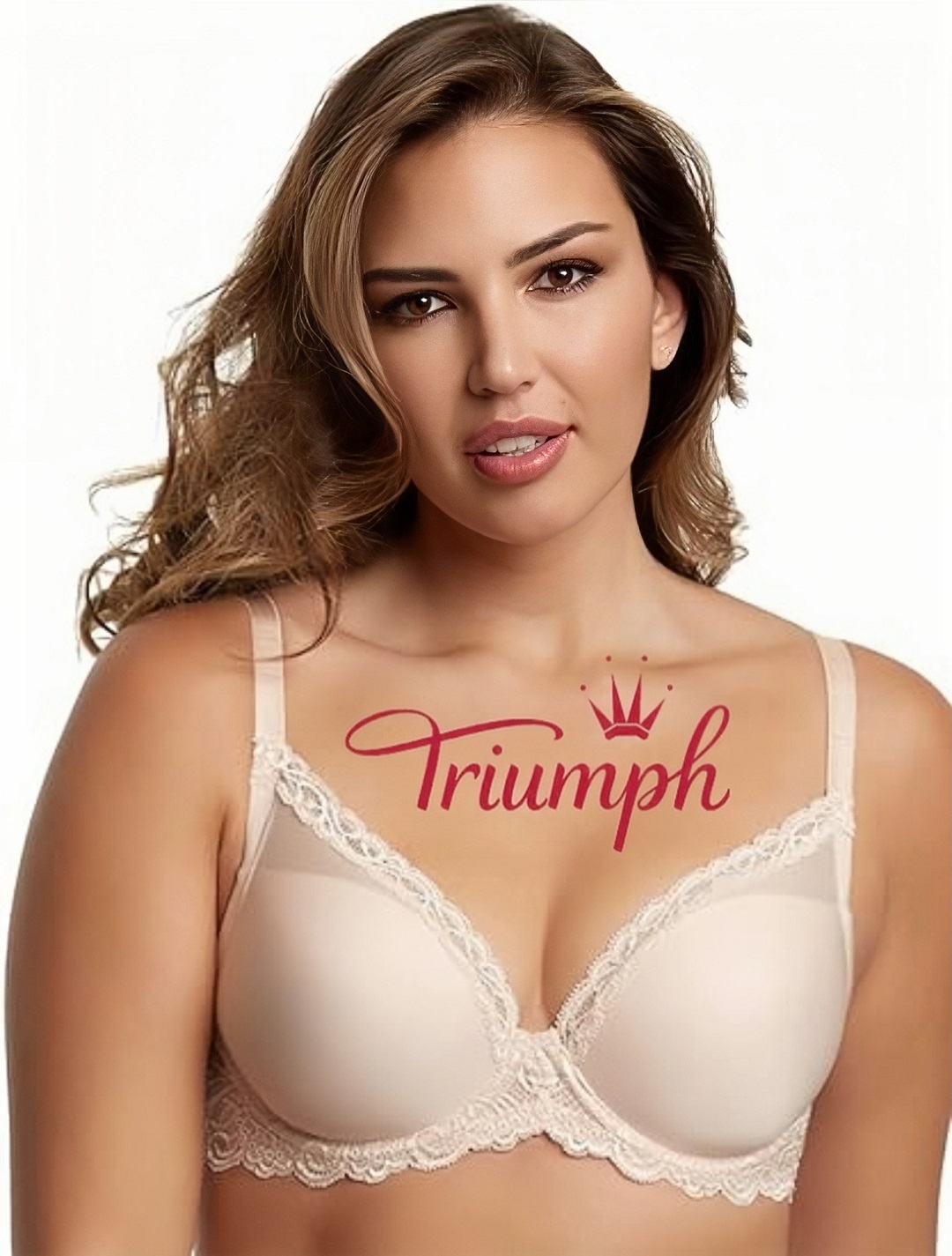 Triumph - 3 kom. 💥ženski grudnjak velike veličine od čistog pamuka