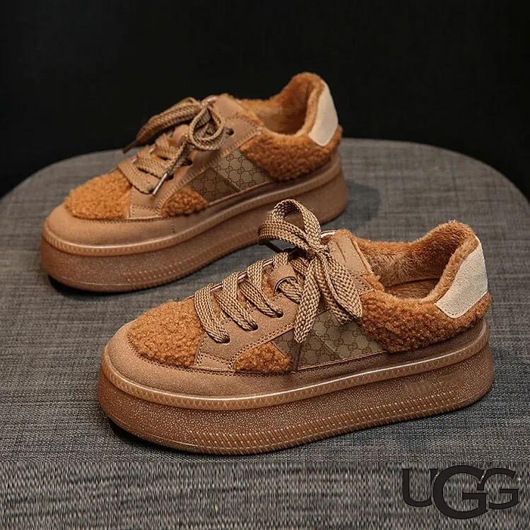 GUCCI ženske zimske neklizajuće cipele za slobodno vrijeme