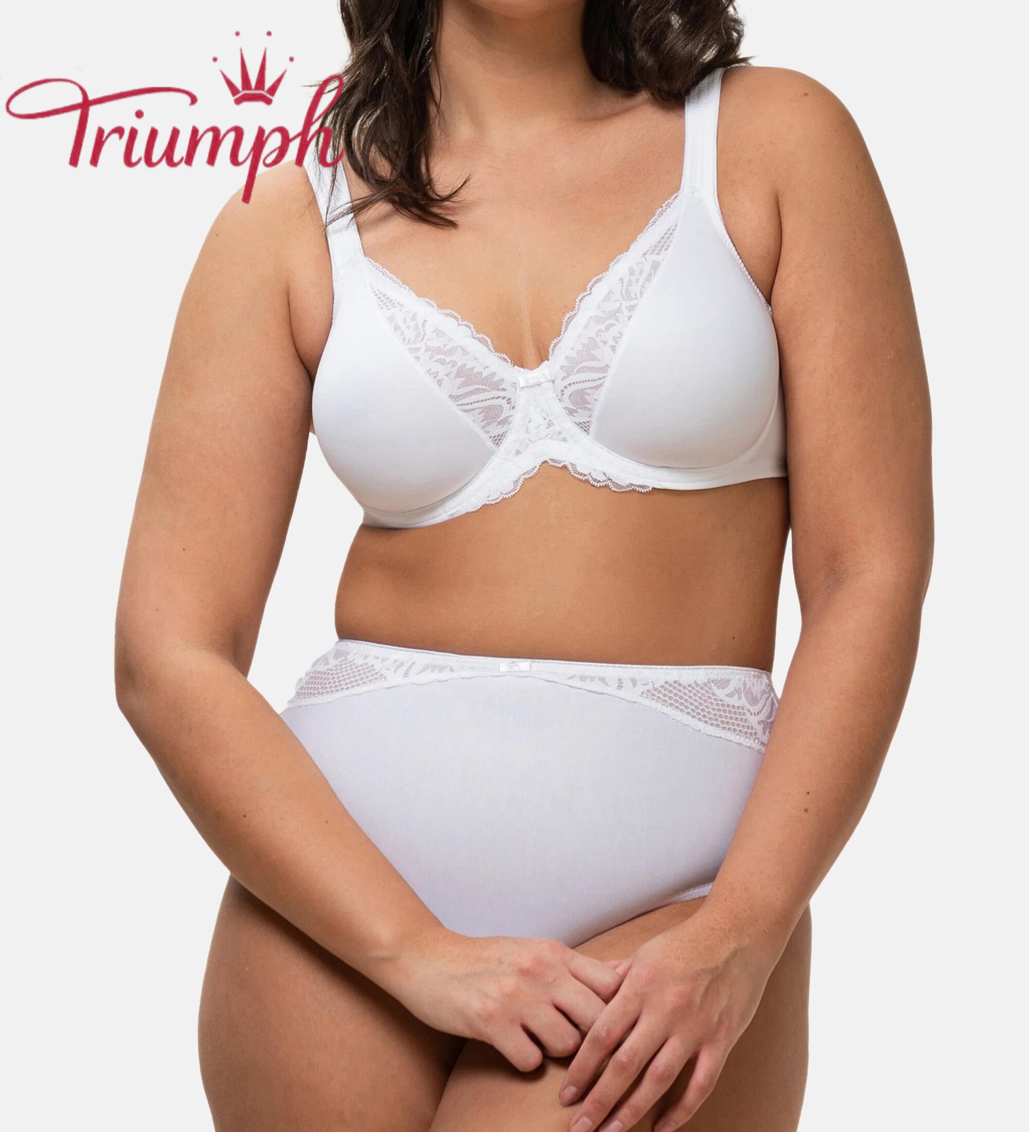 Triumph® 3 sztuki ✨Oddychający biustonosz z czystej bawełny