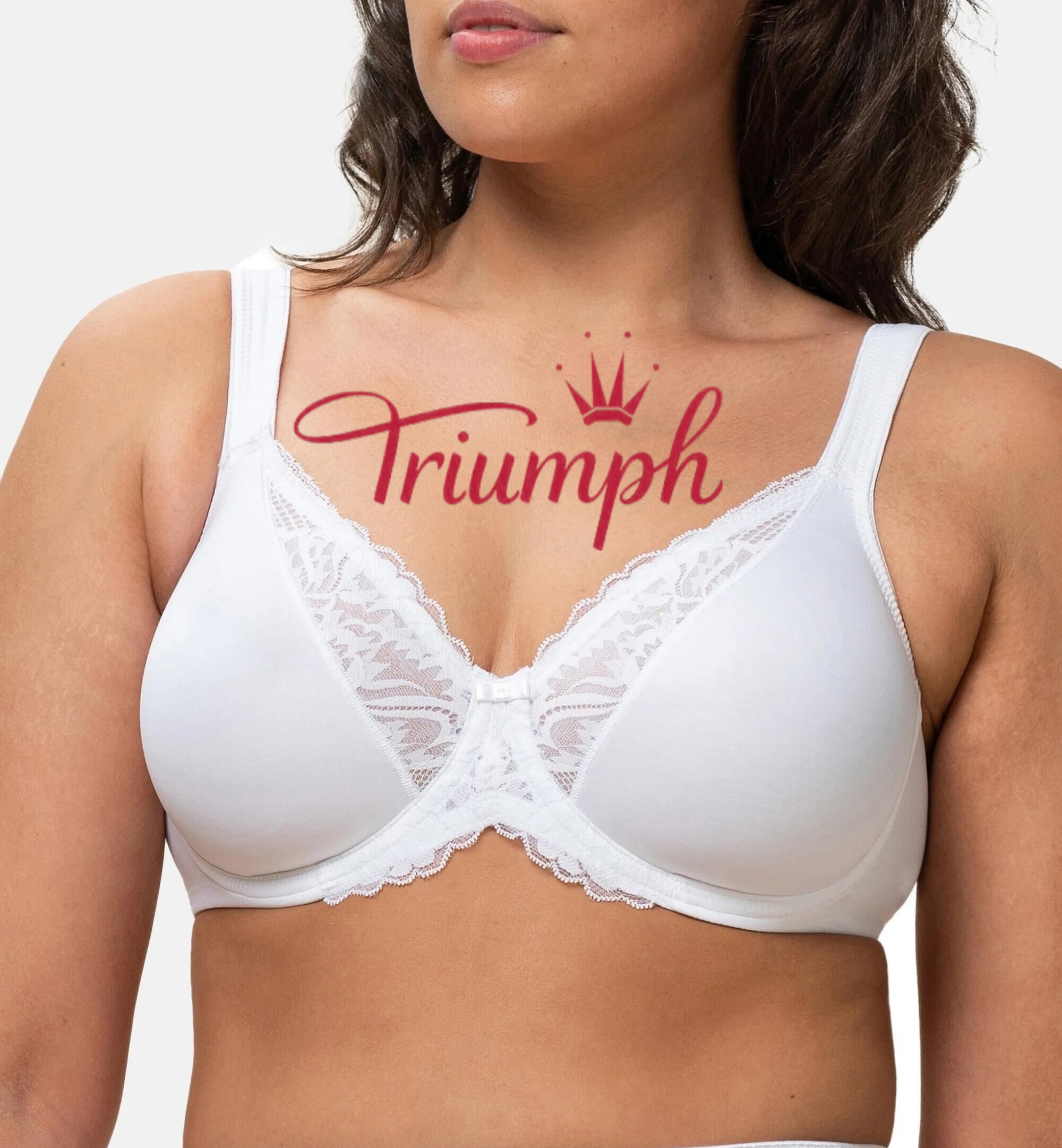 Triumph® 3 sztuki ✨Oddychający biustonosz z czystej bawełny