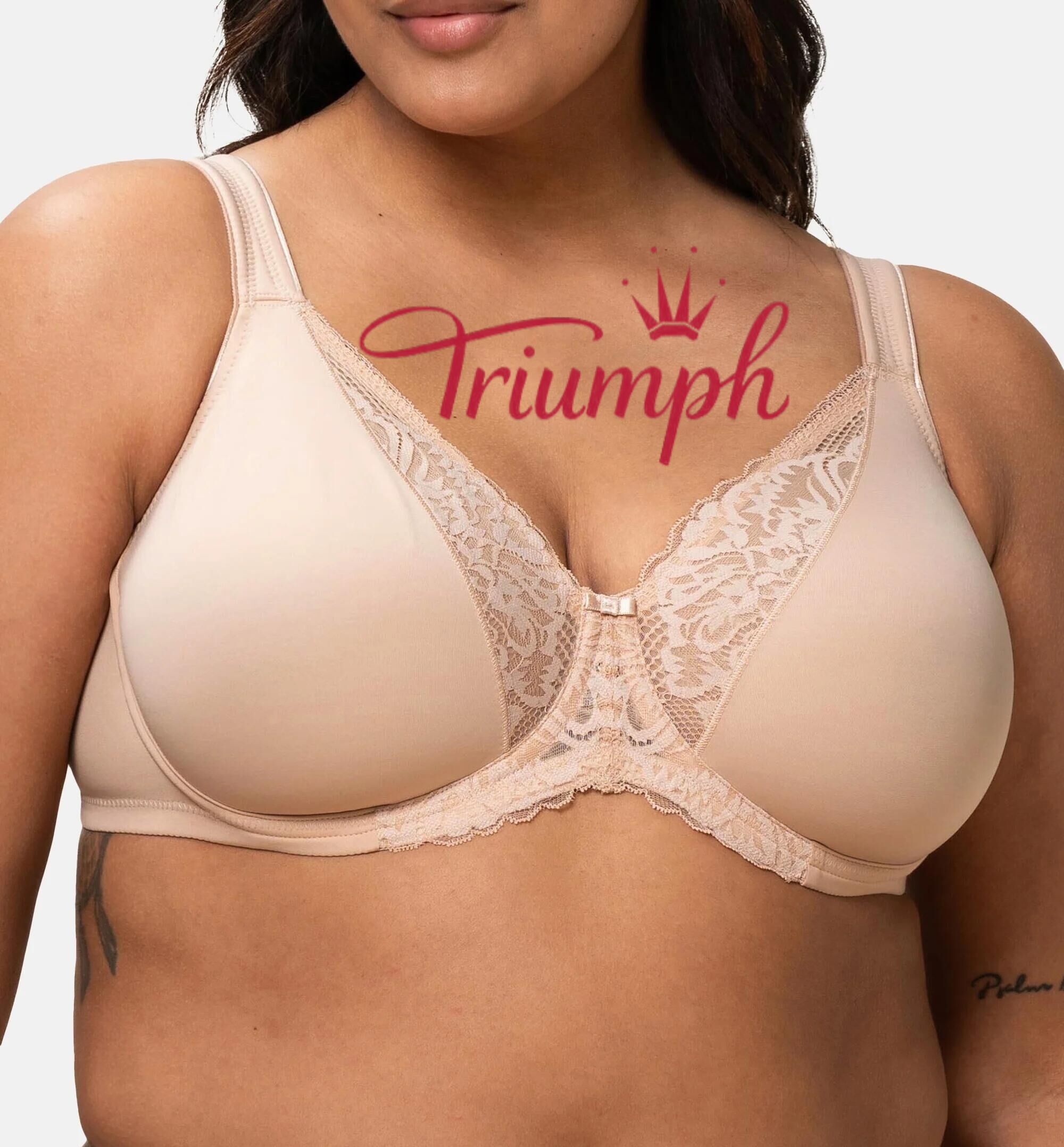 Triumph® 3 sztuki ✨Oddychający biustonosz z czystej bawełny