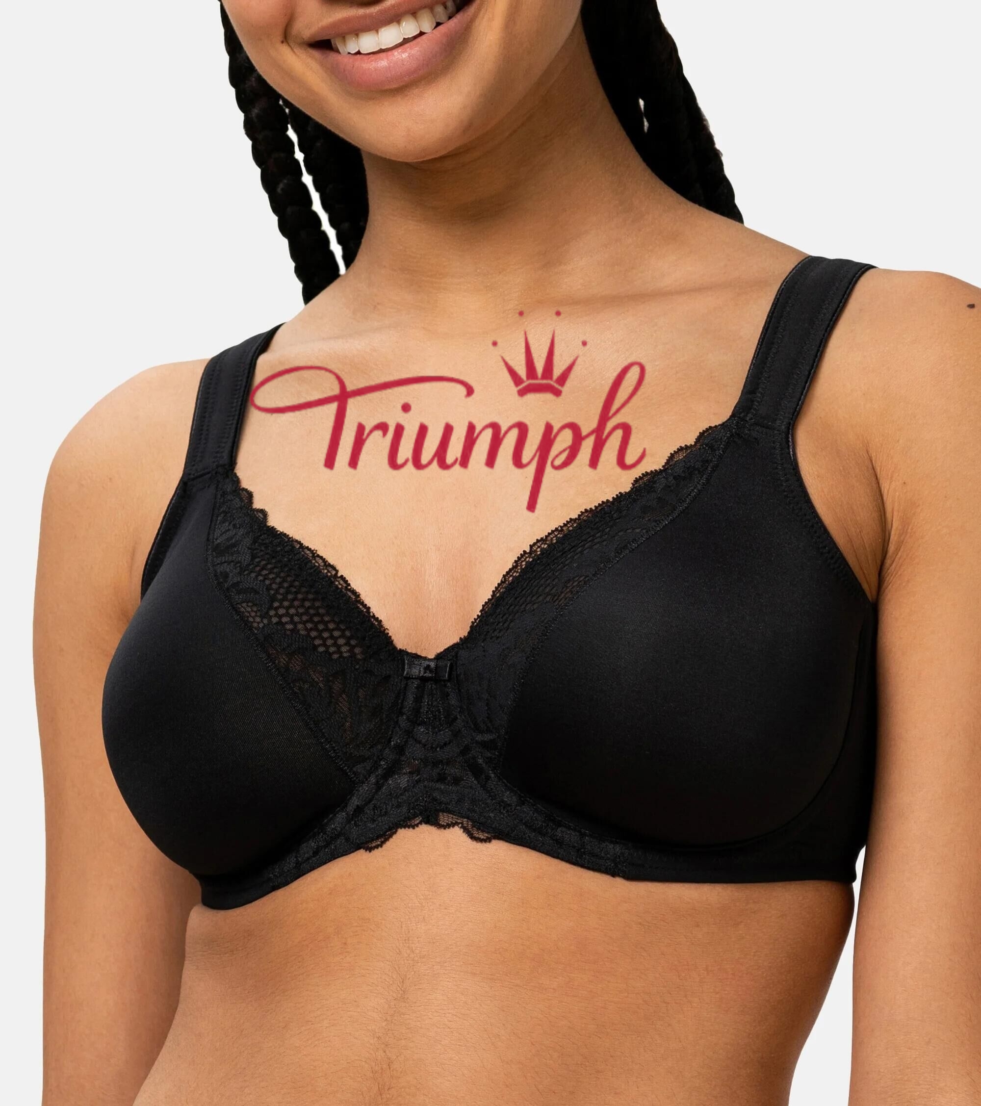 Triumph® 3 sztuki ✨Oddychający biustonosz z czystej bawełny