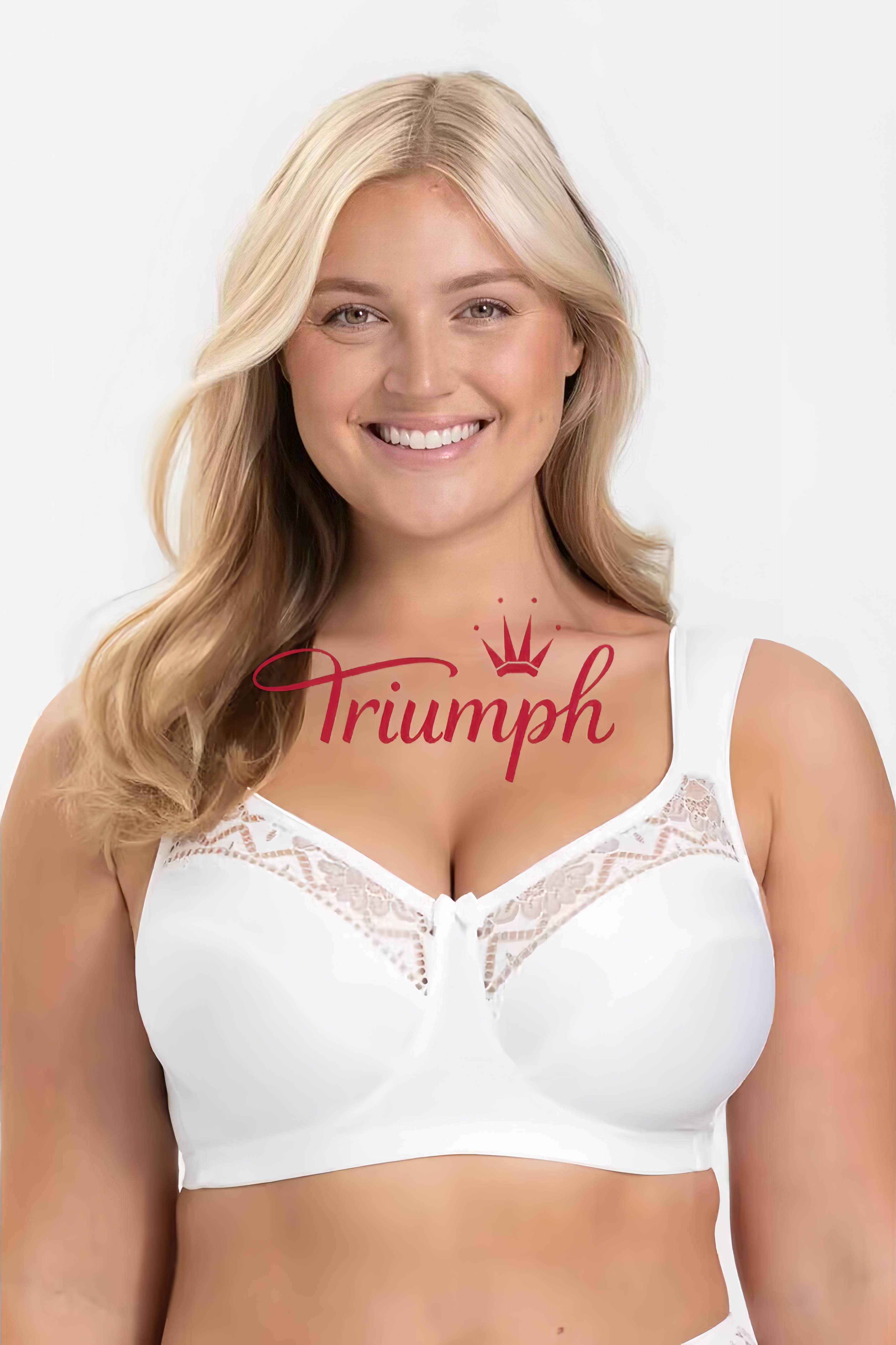 Triumph - (3 kom) udoban grudnjak veće veličine
