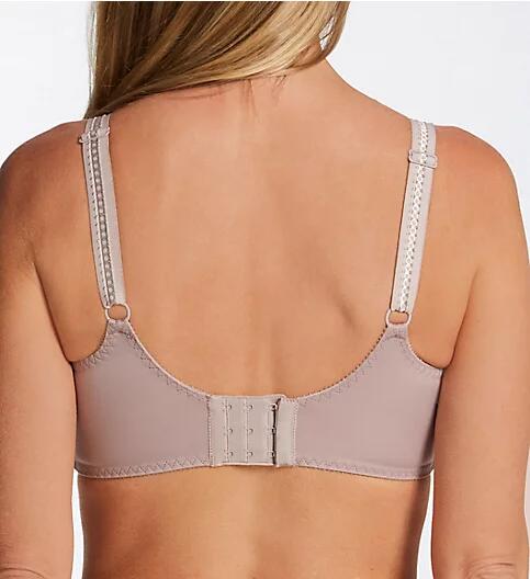 Triumph® – 3 sztuki💖Bezszwowy, haftowany biustonosz z pełną miseczką