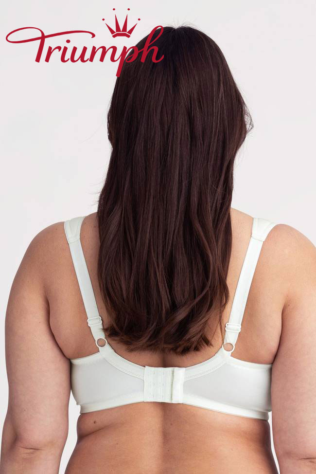 Triumph - 3kom (75A-110F) 💝Mekani grudnjak sa udobnim naramenicama, bez žica✨