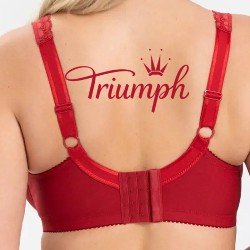 Triumph - 3 piese💝 Sutien cu push-up confortabil din bumbac pur✨✨