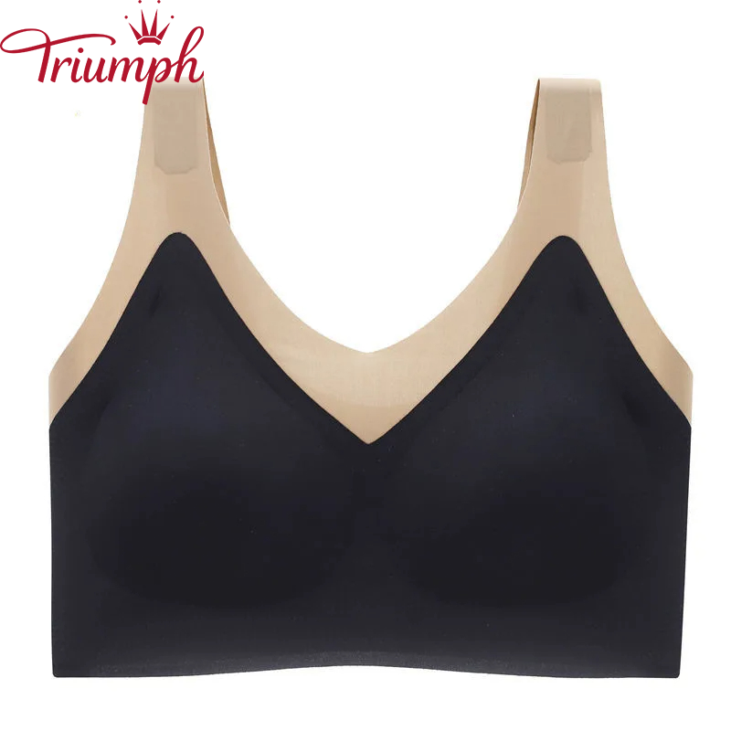 Triumph - 3 kom 💥Novo donje rublje od lateksa, lijepo i udobno, bez žice[75A-110E]