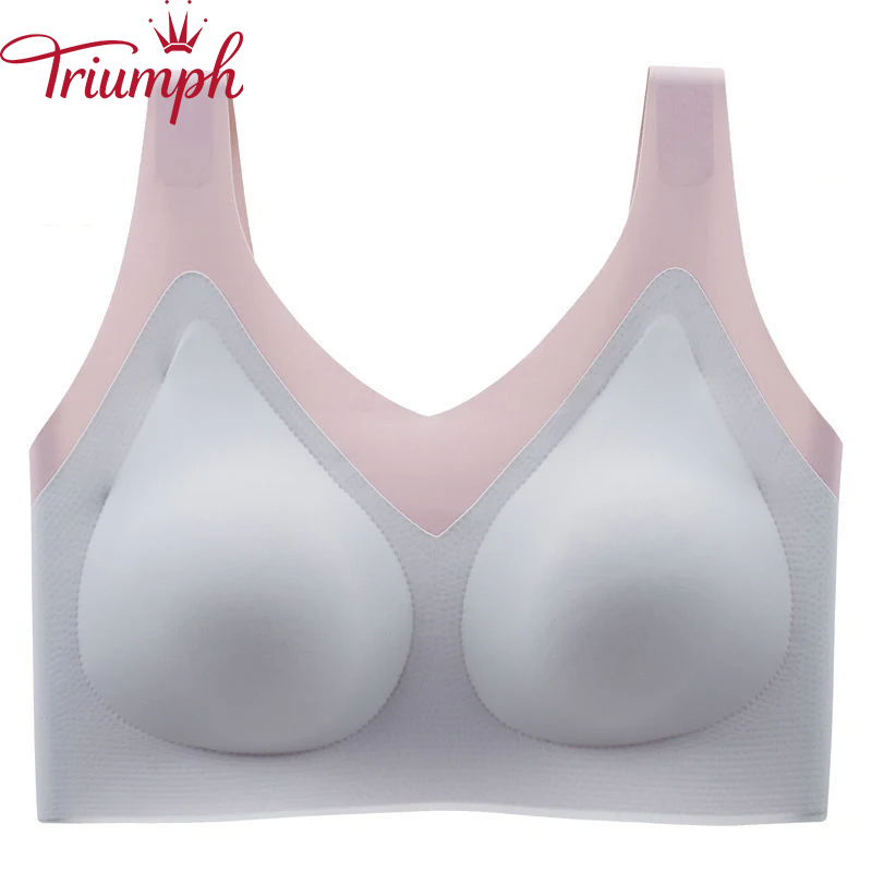 Triumph - 3 kom 💥Novo donje rublje od lateksa, lijepo i udobno, bez žice[75A-110E]