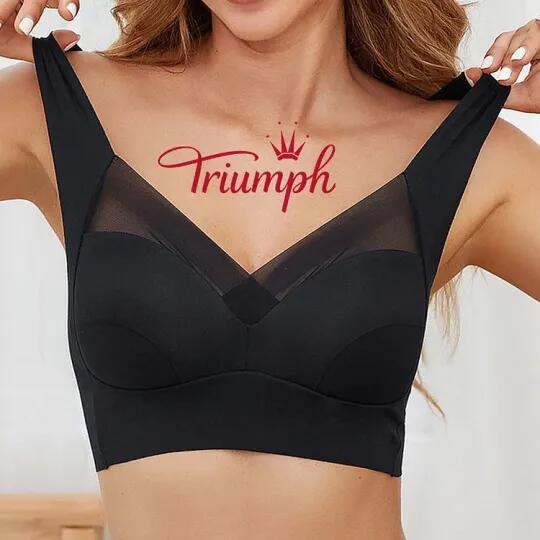 Triumph - 3 kom 💥 Bešavni sportski grudnjak od ledene svile [75A-110E]