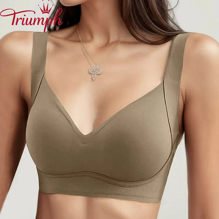 TRIUMPH - 3 KOMADA 💥SEKSI BEŠAVNO PUSH-UP ICE SVILENA DONJE RUBLJE[75A-110E]