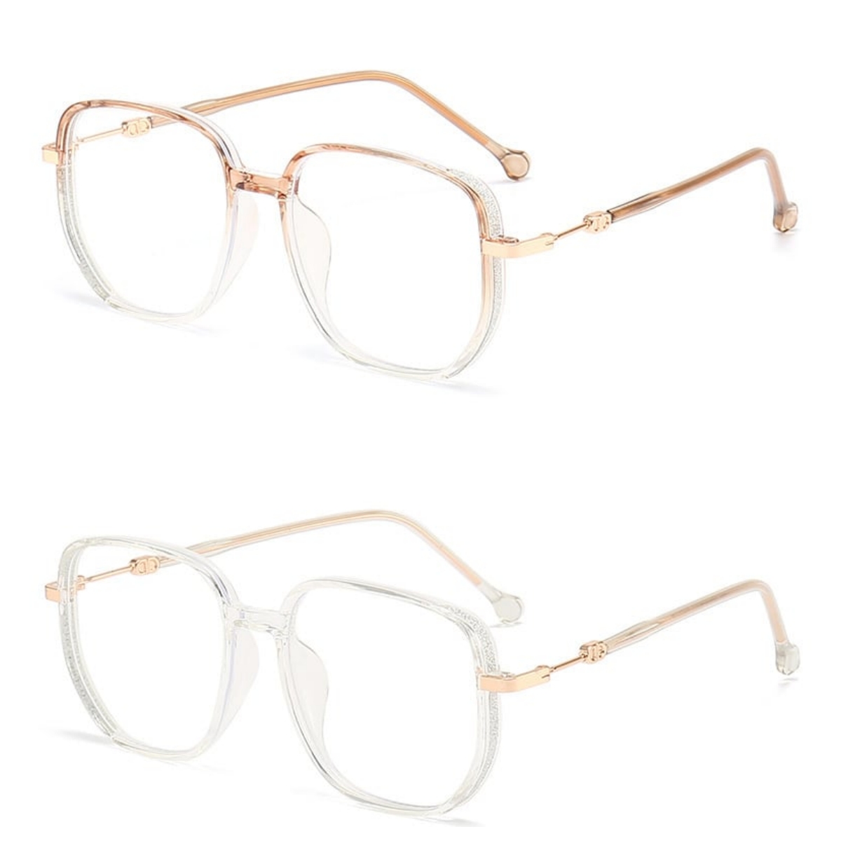 【Kupite 1 i dobijete 1 besplatno】Ženske prijenosne modne naočale za čitanje protiv plave svjetlosti