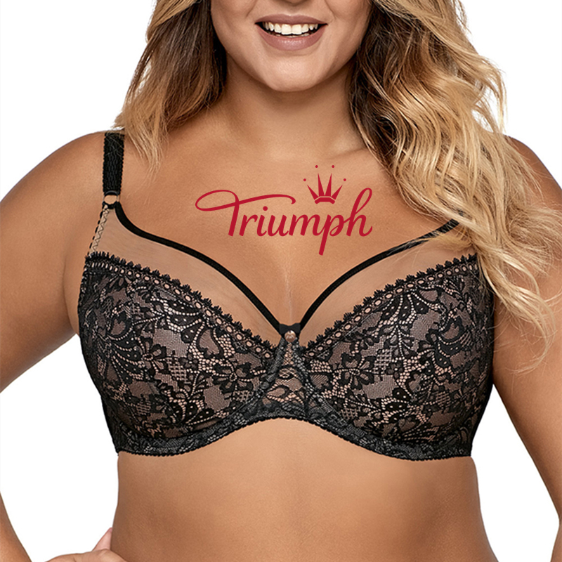 Triumph®-3 komada💖 Čipkasti, prozračni, udobni i mekani ženski grudnjak
