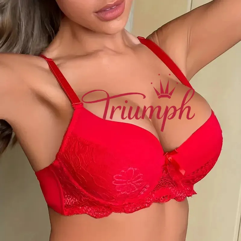 Triumph - 3 db 🔥 Csipke push-up melltartó