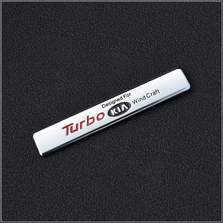 Kreativne 3D personalizirane metalne naljepnice za ukrašavanje automobila 5 kom