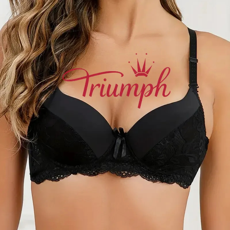 Triumph - 3 db 🔥 Csipke push-up melltartó