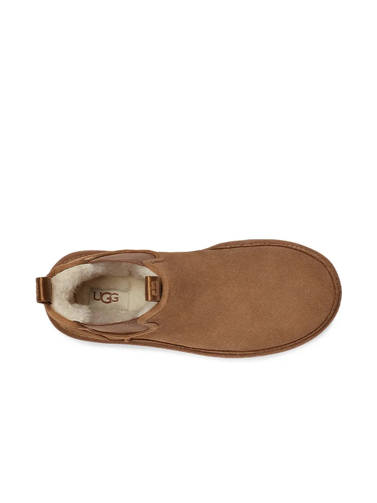 WYGODNE BUTY ZIMOWE UGG® DAMSKIE Z GRUBĄ PODESZWĄ