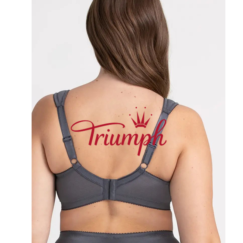Triumph - 3-pak 💝 Duży, dodatkowo podtrzymujący, bezprzewodowy biustonosz✨✨