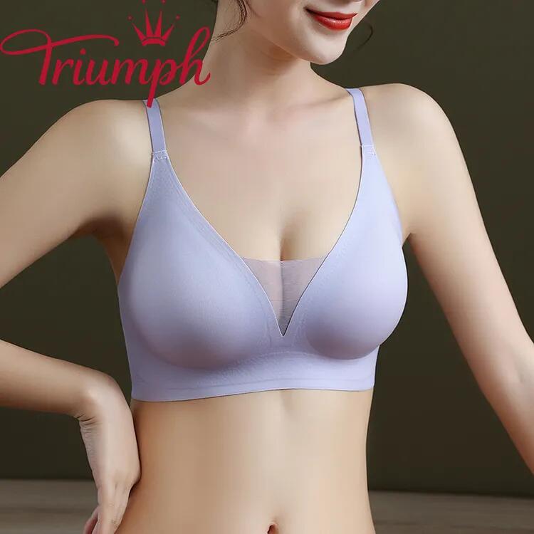 Triumph - 3 kom 💥Vegan Jelly Nude Feel Bešavni grudnjak [75A-110E]