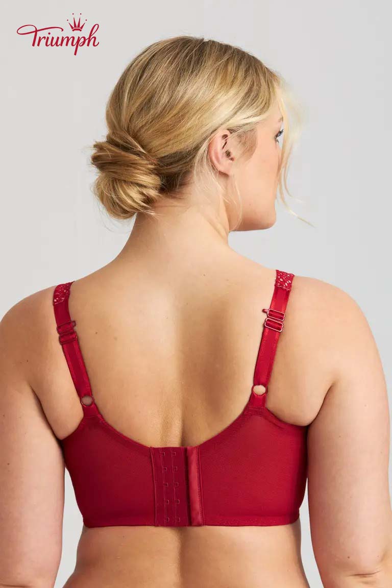 Triumph Reggiseno con ciondolo in pizzo