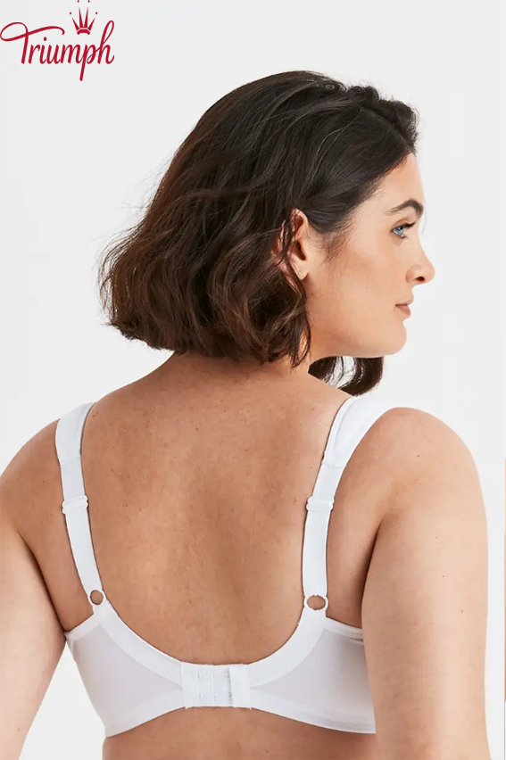 Triumph - (3 szt.) Biustonosz koronkowy na fiszbinach