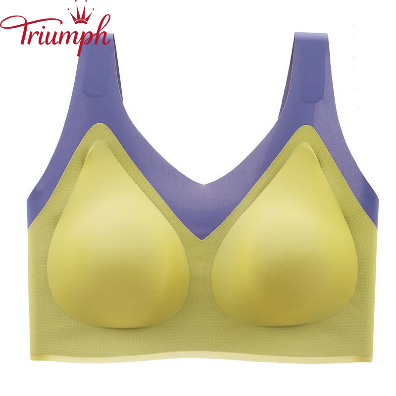 Triumph - 3 kom 💥Novo donje rublje od lateksa, lijepo i udobno, bez žice[75A-110E]