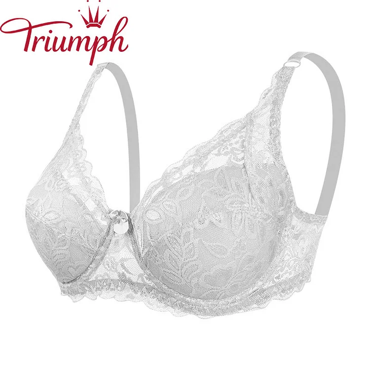 Triumph - Ultratanki prozirni push up grudnjak za seksi donje rublje [75A-110E]