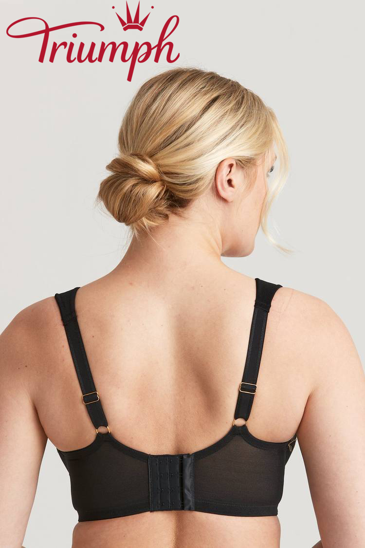 Triumph - (3 kom) Dvoslojni grudnjak s romantičnim vezom