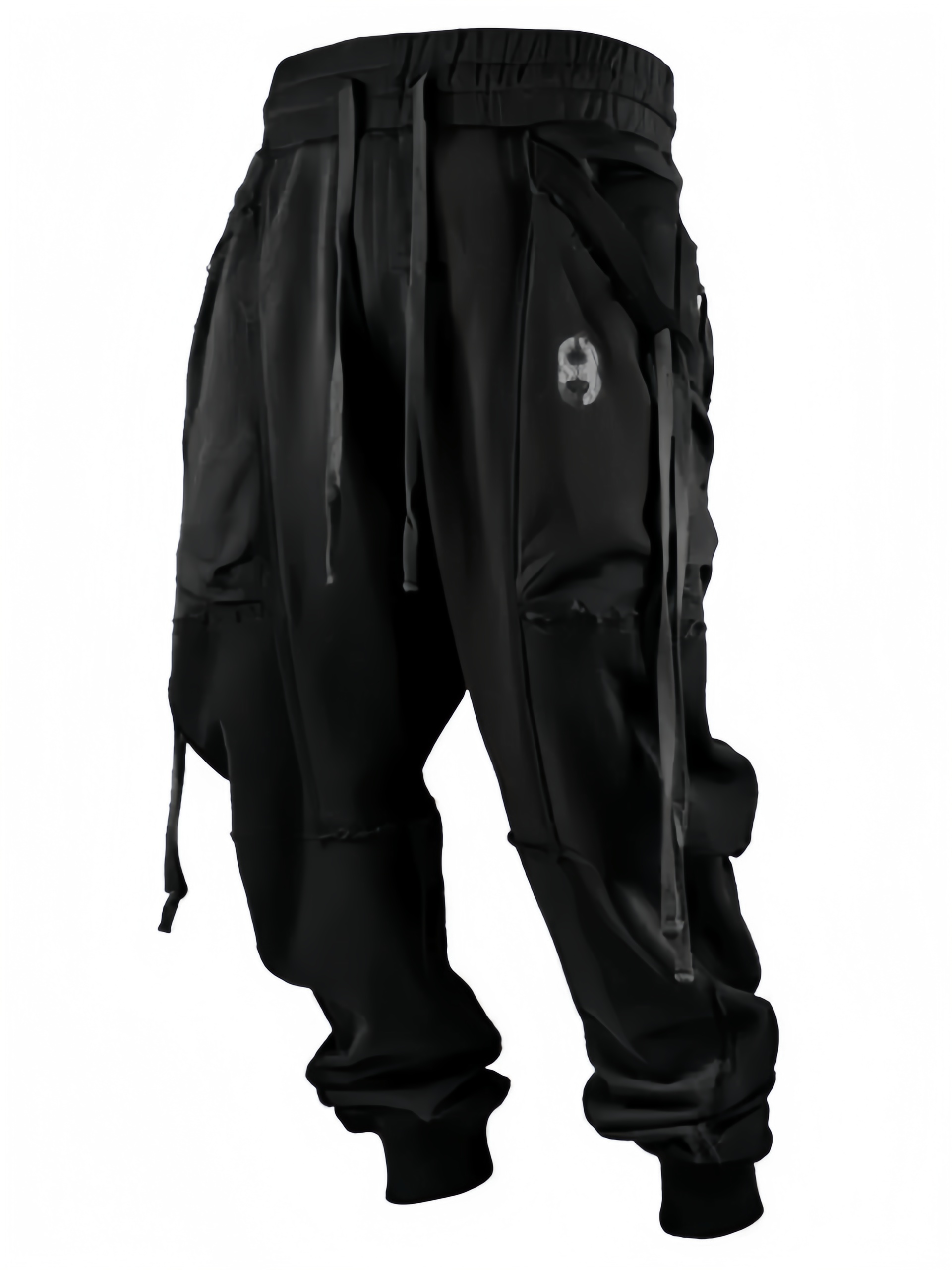 Muške ležerne sportske hlače, trenirka na vezanje