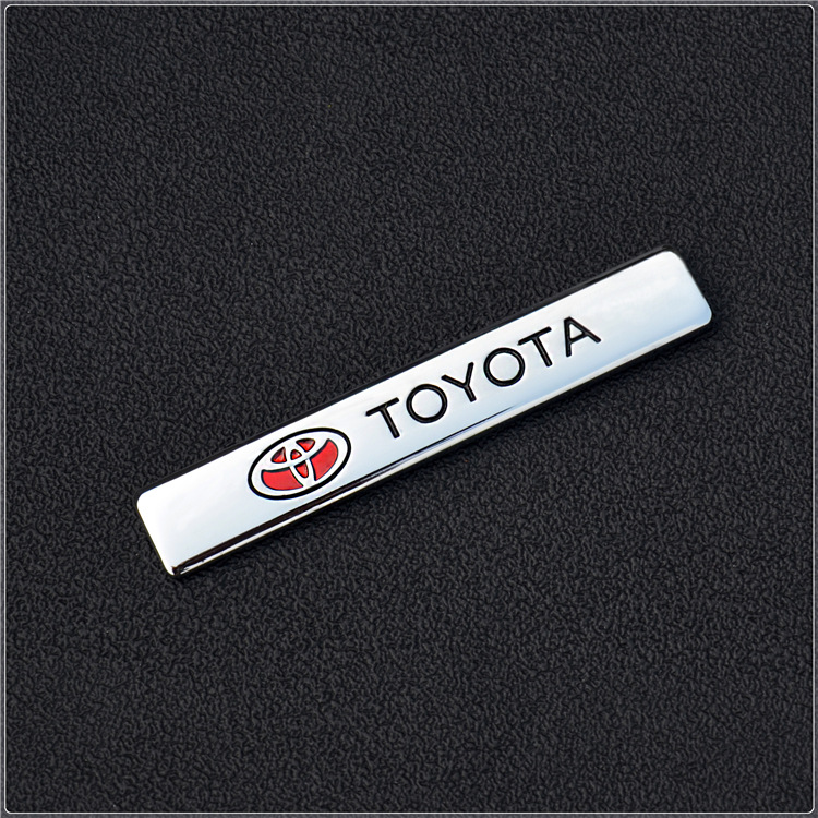 Kreativne 3D personalizirane metalne naljepnice za ukrašavanje automobila 5 kom