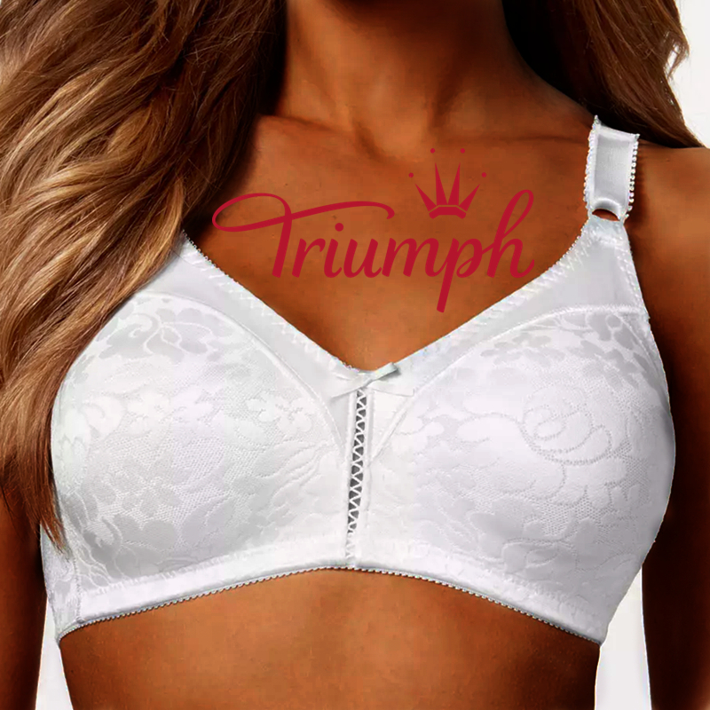 Triumph® 3 komada💖50% popusta✨2024 Novi spa grudnjak s duplom potporom veće veličine [65A-120H]